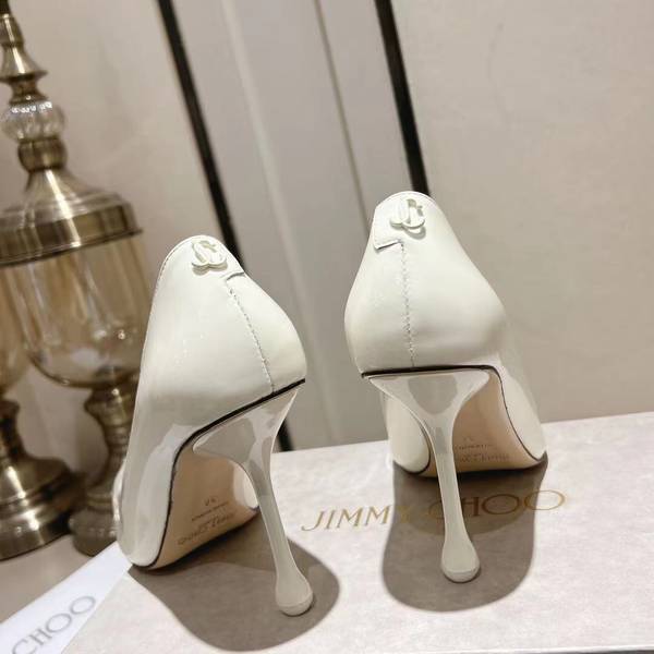Jimmy Choo Shoes JCS00138 Heel 9.5CM